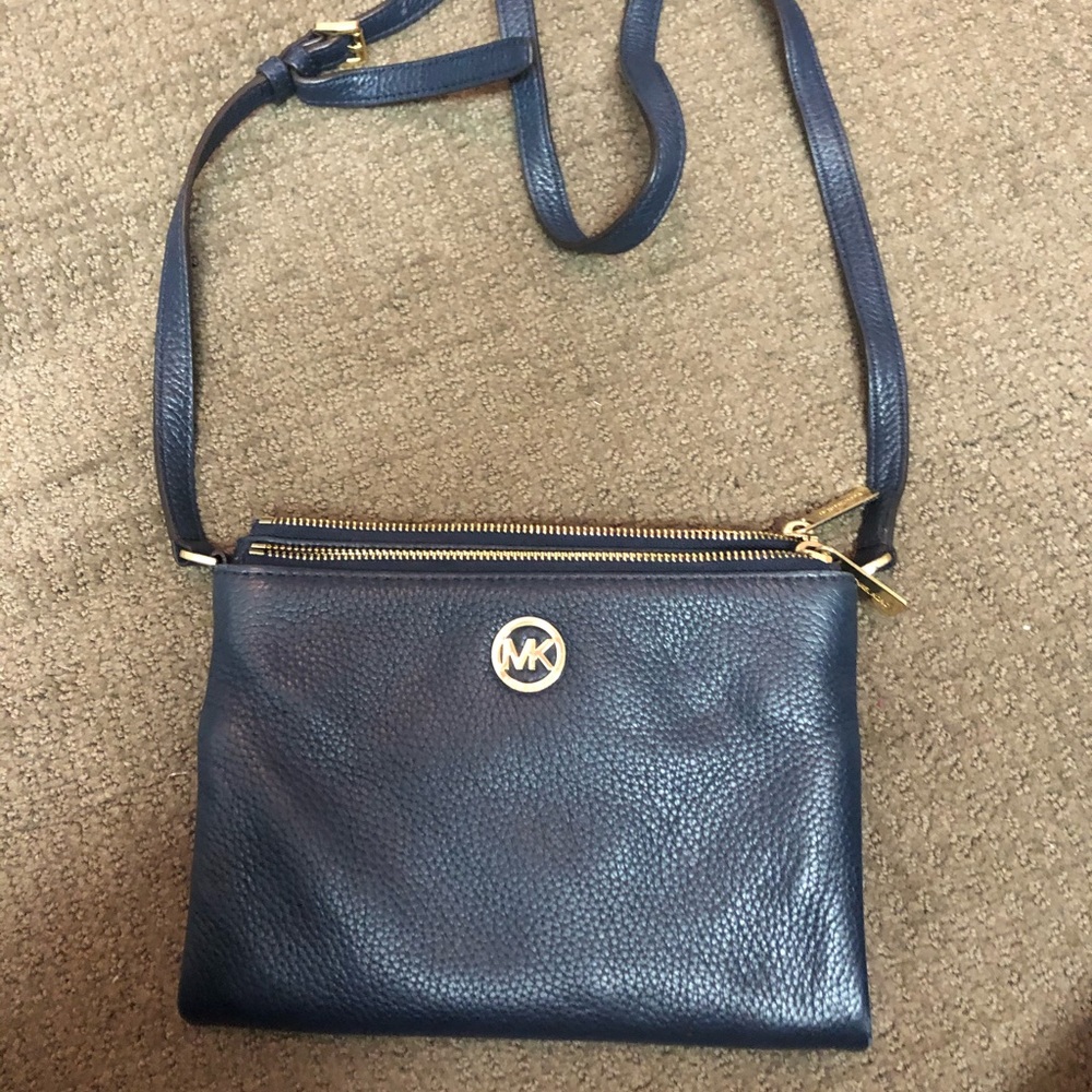 Michael Kors Navy Purse